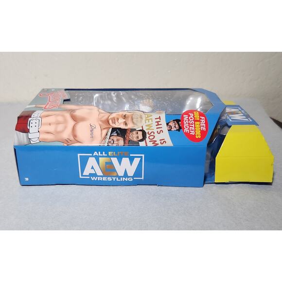 AEW 7.5" Cody Rhodes Series 1 Chase Variant Wrestling Superstars Walmart Excl. - Picture 4 of 11